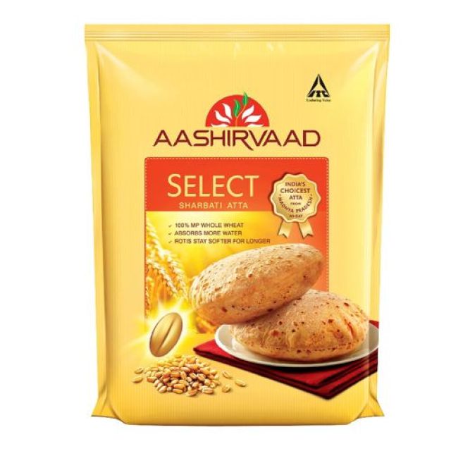 Aashirvaad Select Sharbati Atta - 5 Kg