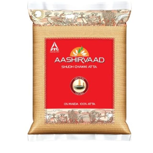 Aashirvaad Atta - 5 kg & 10 kg