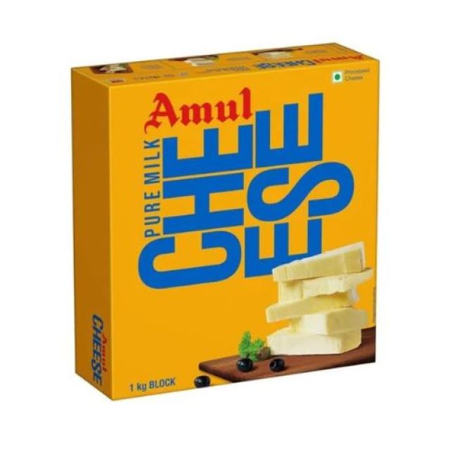 Amul Pure Milk Cheese Block