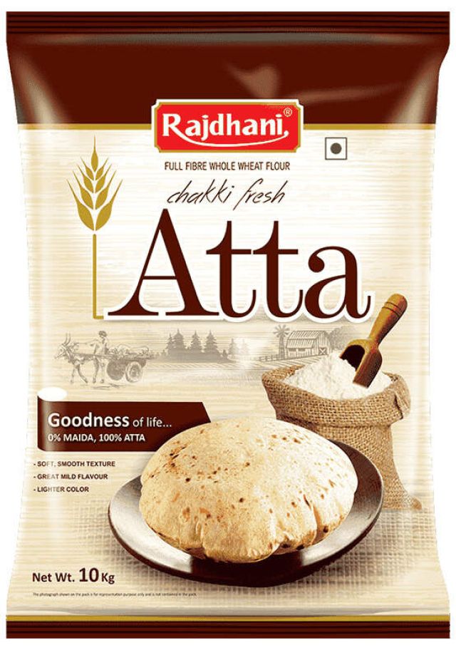 Rajdhani Chakki Fresh Atta