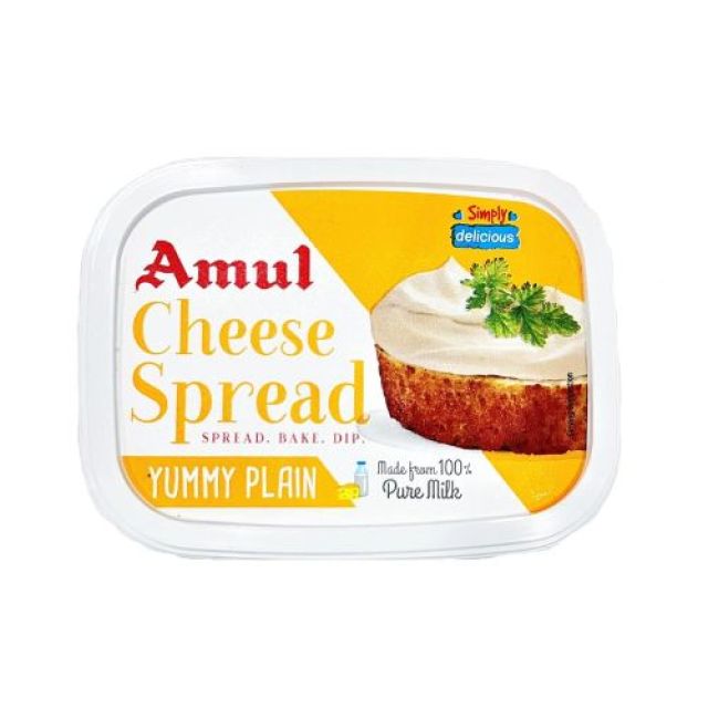 Amul Yummy Plain Cheese Spread 200 g